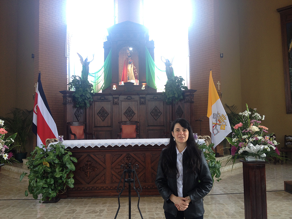 Canto de funerales Ministerio de Silvia Rodriguez